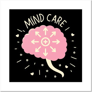Mind Care Posters and Art